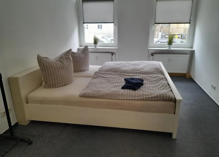 70 Qm Ferienwohnung Mit 2 Schlafzimmern