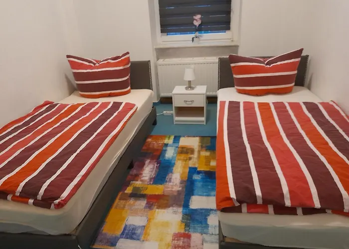 70 Qm Ferienwohnung Mit 2 Schlafzimmern